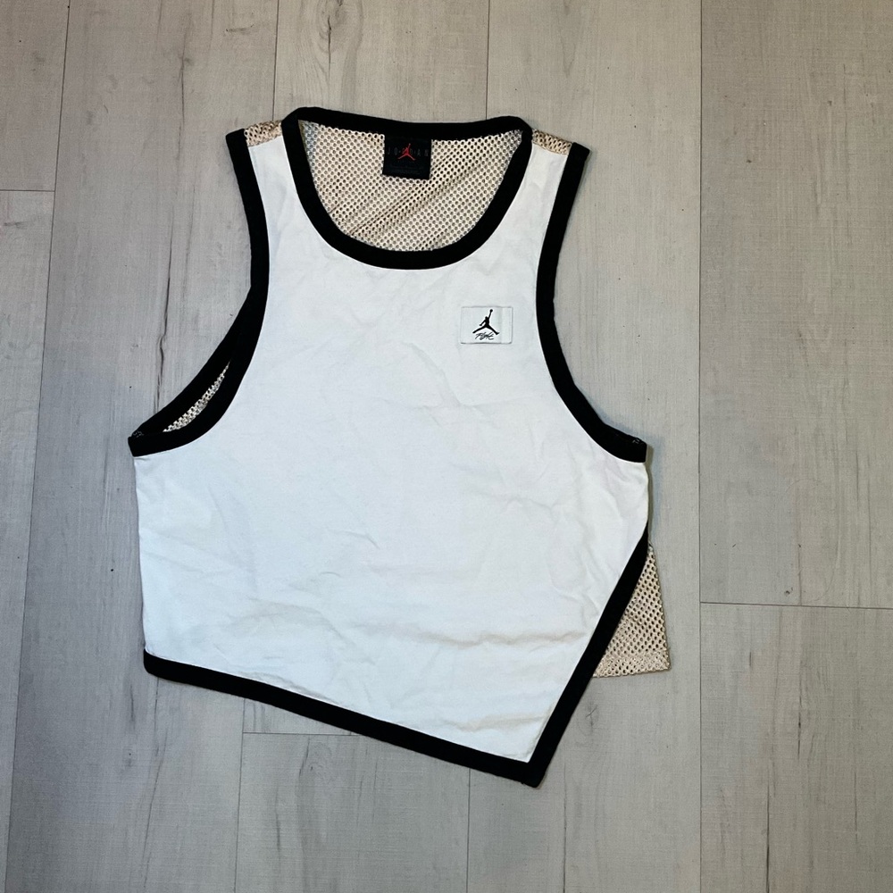 Nike Air Jordan Essential Jersey‎ Tank Beige - XS